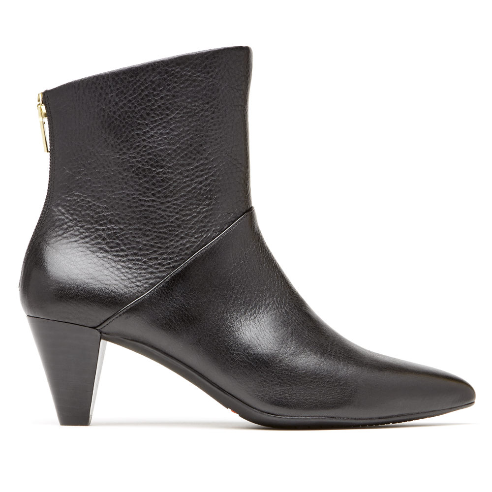 Rockport Støvler Dame Svart - Total Motion Saleya Cuff - TRFU69150